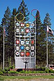 entrada actual al centro de esquí de Squaw Valley.