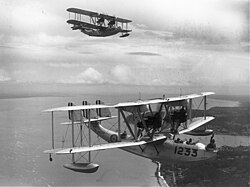 Supermarine Southampton im Flug