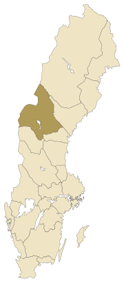 Localisation de Jämtland