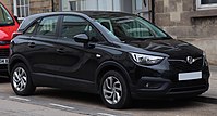 Vauxhall Crossland X (2017–2020)