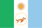 Bandera de la Provincia del Chaco