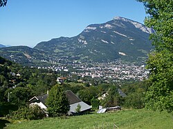 Skyline of Barberaz