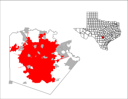 San Antonio – Mappa