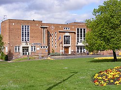 Former Brierley Hill Civic Centre