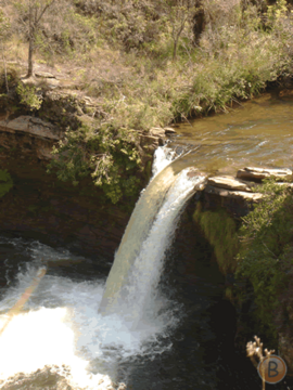 Foto: Cachoeira do Caldeirão