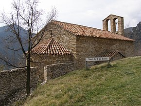 Ermida de Sant Jordi de Cercs