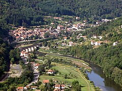 Vista de Chamalières-sur-Loire