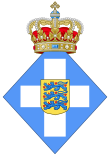 Description de l'image Coat of Arms of a Single Princess of Greece.svg.