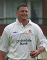 Essex and England cricketer Darren Gough