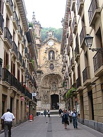 La Basilica di Santa Maria del Coro.