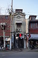 A shikumen lane on Shanhaiguan Road