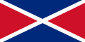 Bandera usada entre junio de 1976 y junio de 1977