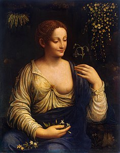 Flora Francesco Melzi (c. 1520)