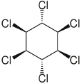 γ-Hexachlorocyclohexane, lindane
