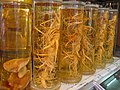 Raíces de ginseng (Panax ginseng)