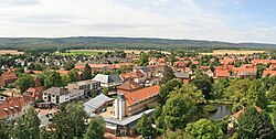 Skyline of Wennigsen