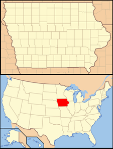 New Virginia is located in Iowa