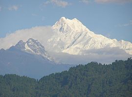 Kanchenjunga hommikul Chouda Pherist