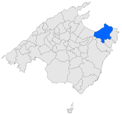 Municipal location