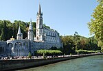 Katedralen i Lourdes