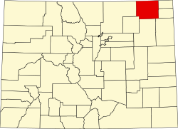 Koartn vo Logan County innahoib vo Colorado