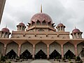 The main prayer hall.