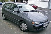 Mitsubishi Space Star (2002–2005)