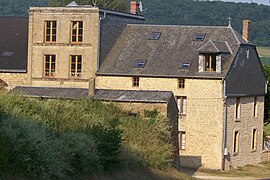 Le moulin d'en haut.