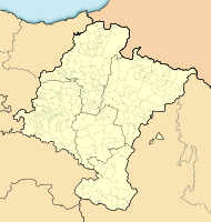 Añorbe está localizado em: Navarra