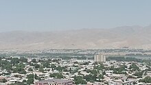 Vista de Panjakent