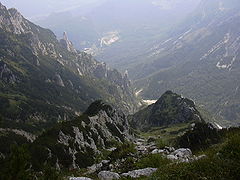 Vista panoramica dal monte Pasubio