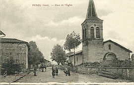 Penol in the early 20th century