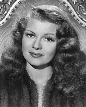 Rita Hayworth, 1945.