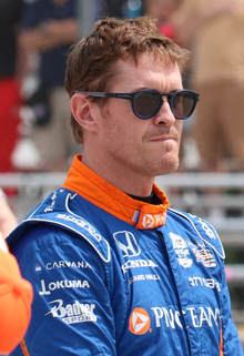 Scott Dixon champion d'Indycar 2020