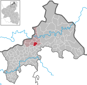 Poziția localității Seelbach bei Hamm (Sieg)