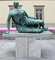 Die Liegende in Stuttgart Staatsgalerie