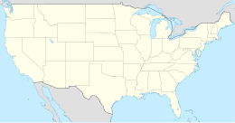 Mappa di localizzazione: State Aunite d'Amereca