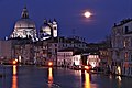 Venedik gece manzarası