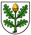 Wappen der ehemaligen Gemeinde Aichhalden (heute Teil von Simmersfeld), Baden-Württemberg