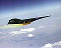 X-43 в польоті