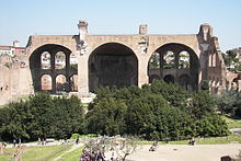 Basilica of Constantine in the Roman Forum.JPG