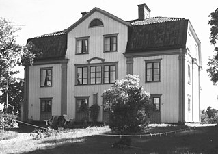 Huvudbyggnaden 1957.