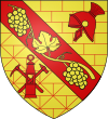 Blason de Ludres