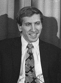 Bobby Fischer vuonna 1972, jolloin hän voitti maailmanmestaruuden.