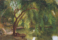 Im Berliner Tiergarten, 1825