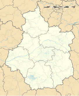 Chârost is located in Centre-Val de Loire