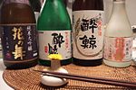 Bouteilles de sake