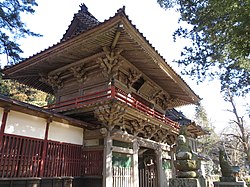 Daiō-jin temppelin portti