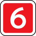 L45: National bicycle route
