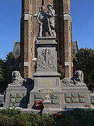 Monument aux morts, Place de la Main.